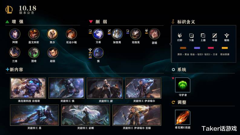 LOL10.18版本更新！小编为您深度分析改动版本风向助您快速上分