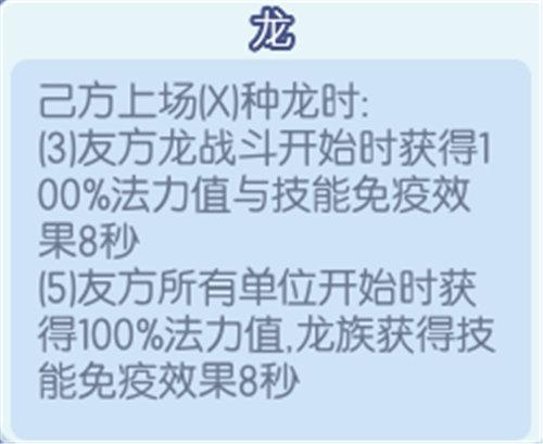 《梦塔防手游》自走棋S5赛季来临，新棋子解锁龙族羁绊《梦塔防手游》自走棋S5赛季来临，新棋子解锁龙族羁绊