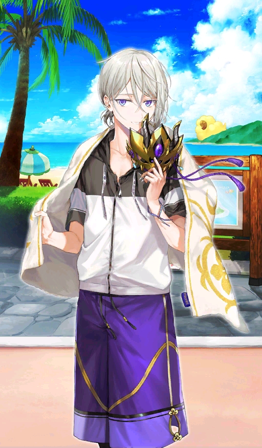 Fgo四星从者评测之北齐高长恭 兰陵王 Saber