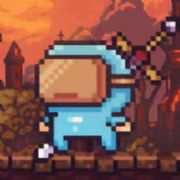 像素沙雕冒险游戏