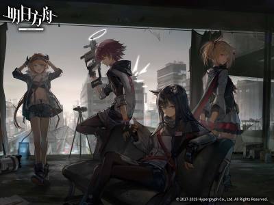 明日方舟游戏大全