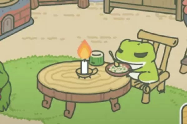 旅行青蛙中国之旅困困的回礼怎么查看