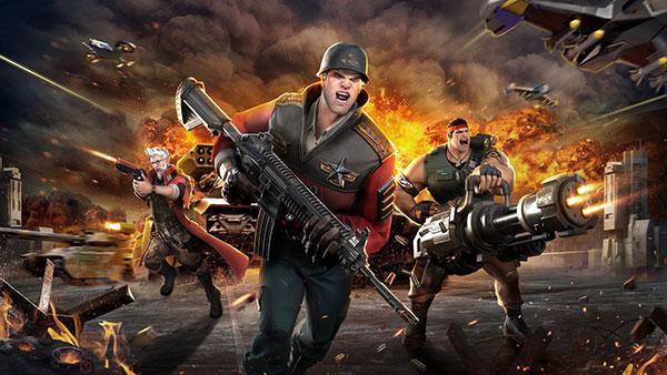 3D实感坦克策略手游《战争online》强势来袭