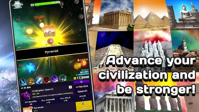 接触起源空闲策略RPG