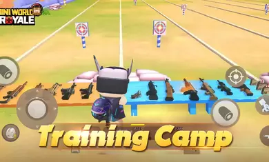 迷你世界枪战精英2021