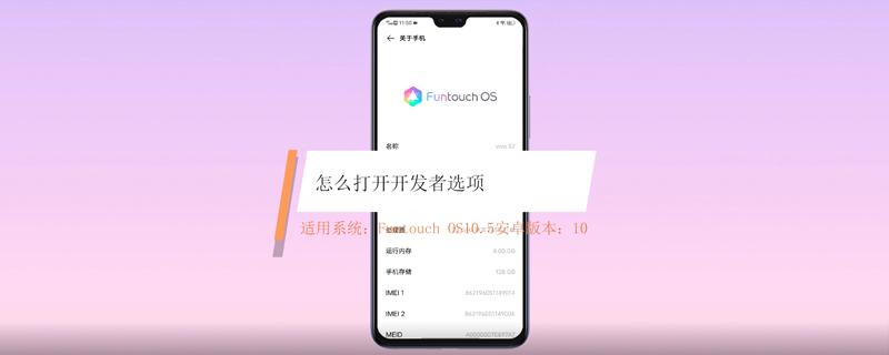 怎么打开开发者选项