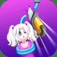 飞刀救美女游戏