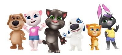 汤姆猫家族与vivo游戏中心深度联动活动正式开启