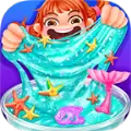 夏日蓬松史莱姆