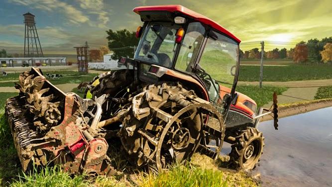 拖拉机耕作模拟器2021