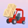 仓库工作3D