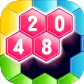 2048消除六边形
