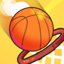 暴力扣篮小游戏