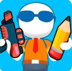 这个杀手会画画