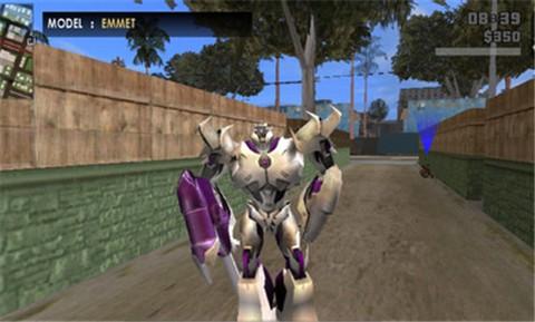 gtasa变形金刚mod图1