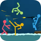 热血火柴人格斗战场安卓版