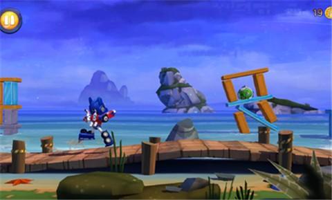 愤怒的小鸟变形金刚2.10.0图1