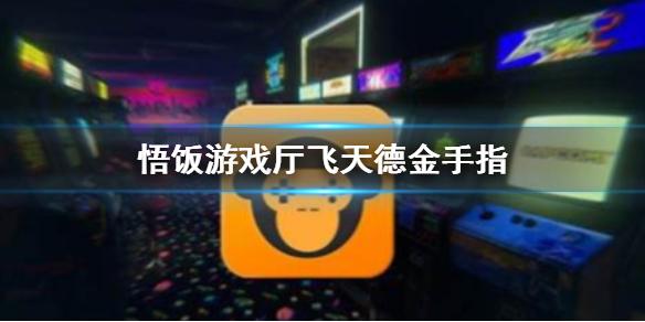 悟饭游戏厅飞天德金手指代码大全 飞天德金手指怎么开