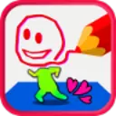 请画一个小人安卓版