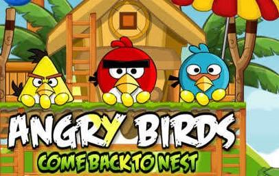 愤怒的小鸟系列手游大全