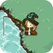 Little witch in the woods