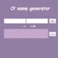 cp name generator网站在线玩入口