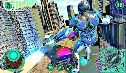 大城市飞行英雄游戏合集