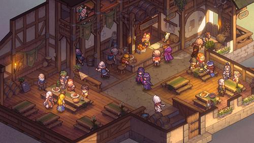 命运的抉择 心动战棋手游《代号：SSRPG》开启预约