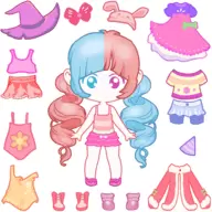 二次元玩偶少女