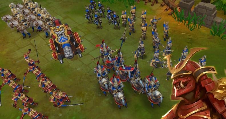 帝国与野蛮手游版本汇总