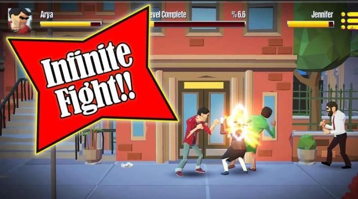 暗影城市战士手游大全