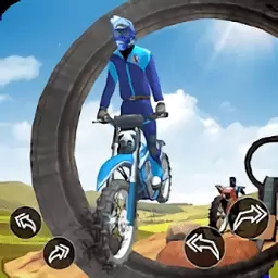 空中特技摩托3d