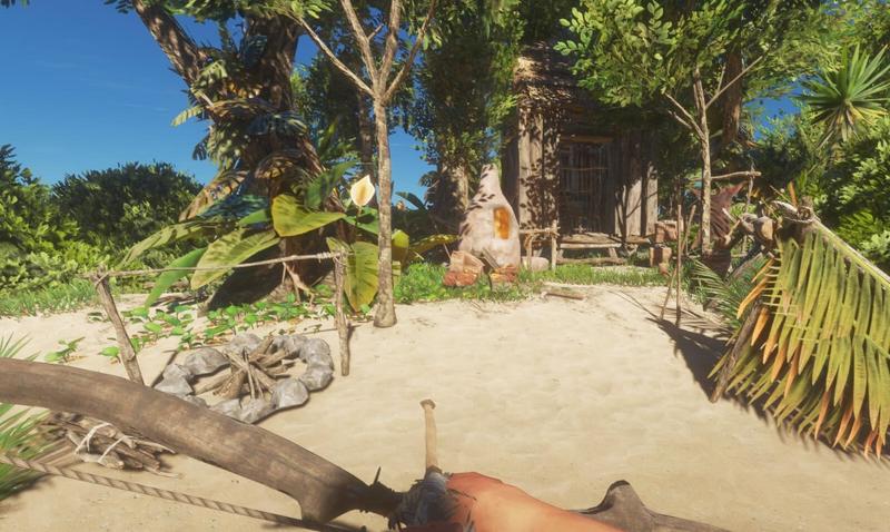 荒岛求生基本资源获取方法介绍