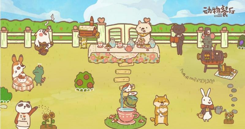 动物餐厅无限小鱼干破解版