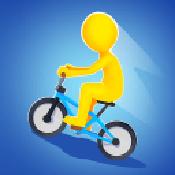 深夜多人自行车