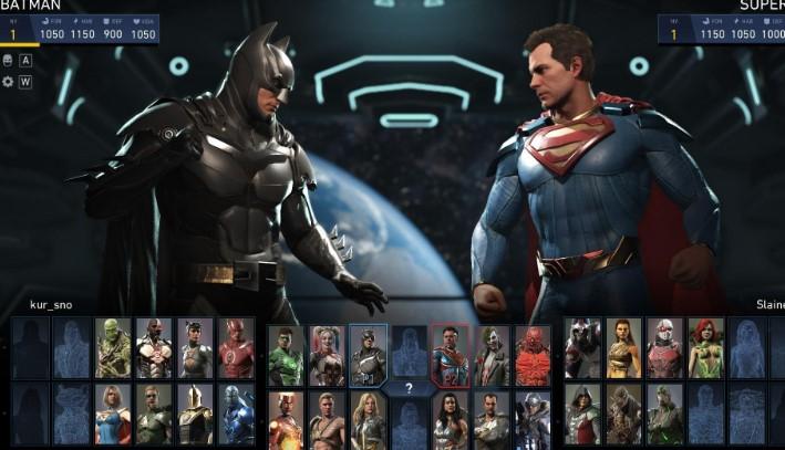 不义联盟手游大全