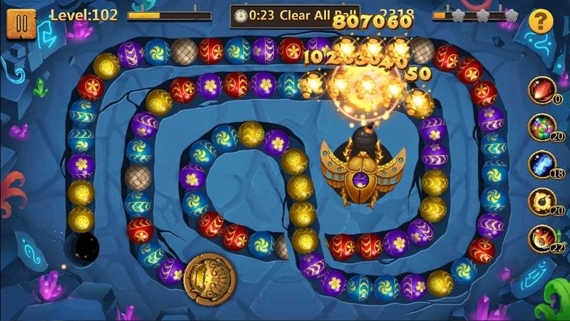 开心祖玛游戏大全