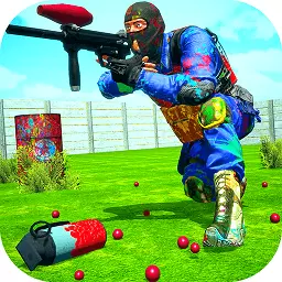 彩弹皇家吃鸡战手游