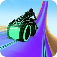 超级坡道摩托车