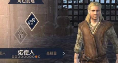 上古卷轴刀锋捏脸方法大全