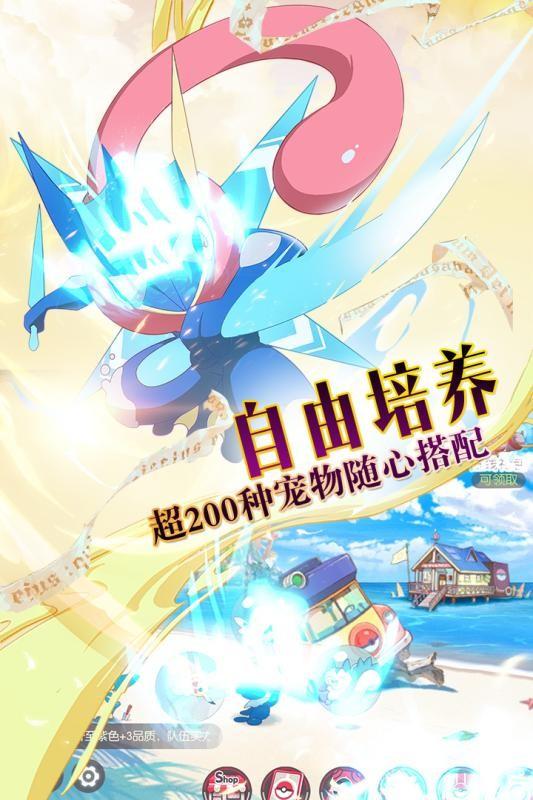 口袋觉醒华为版图1