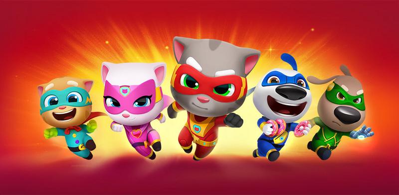 汤姆猫英雄跑酷无敌版专题