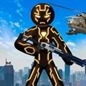 科幻火柴人绳索英雄安卓版下载