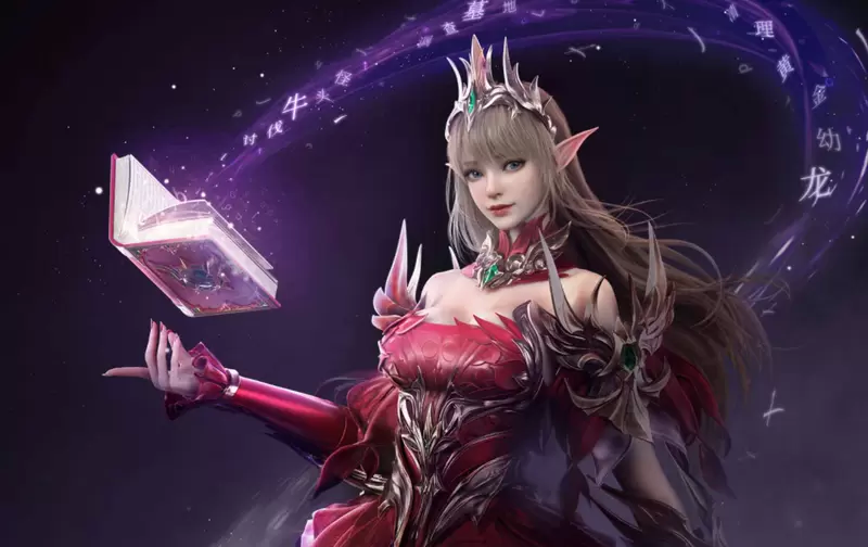 全民奇迹2女魔法师技能装备及转职玩法攻略