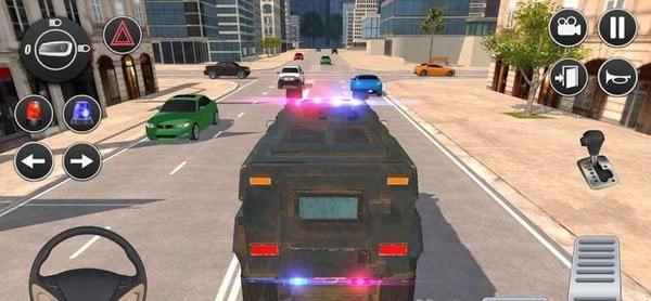 美国警车驾驶模拟器破解版