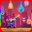 节奏枪神世界破解版