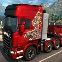 斯堪尼亚重卡驾驶破解版