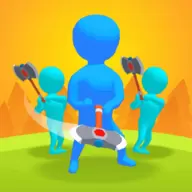 红蓝橡皮人斧头大战