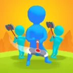 红蓝橡皮人斧头大战安卓版