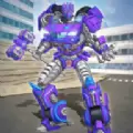 城市英雄机甲救援